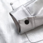 Autumn And Winter Women's Clothing Loose Retro Locomotive Style Short PU Leather Jacket