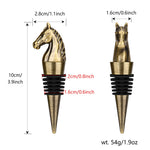 Horse Head Wine Bottle Stopper