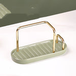 Pot Lid and Spatula Holder