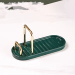 Pot Lid and Spatula Holder