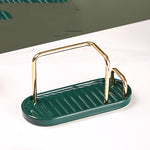 Pot Lid and Spatula Holder