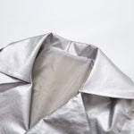 Autumn And Winter Women's Clothing Loose Retro Locomotive Style Short PU Leather Jacket