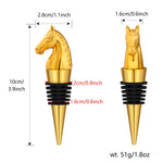 Horse Head Wine Bottle Stopper