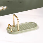 Pot Lid and Spatula Holder
