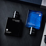 Men's Fresh Alight Fragrance Wooden Cologne Blue