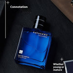 Men's Fresh Alight Fragrance Wooden Cologne Blue