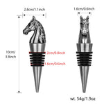 Horse Head Wine Bottle Stopper